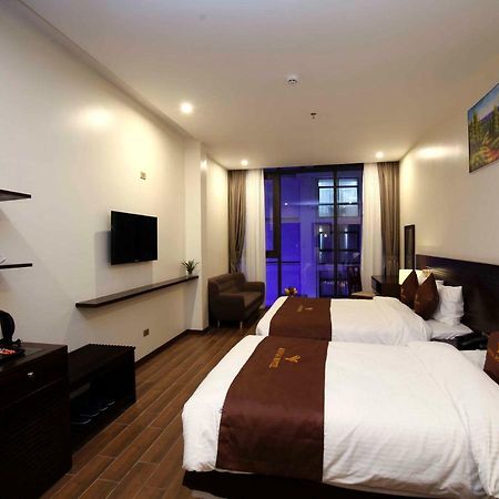 Anivia Tam Dao Hotel Son Dinh Exterior foto