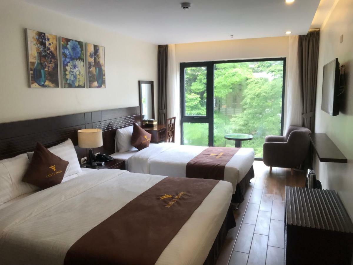 Anivia Tam Dao Hotel Son Dinh Exterior foto