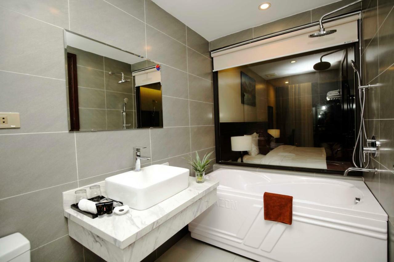 Anivia Tam Dao Hotel Son Dinh Exterior foto