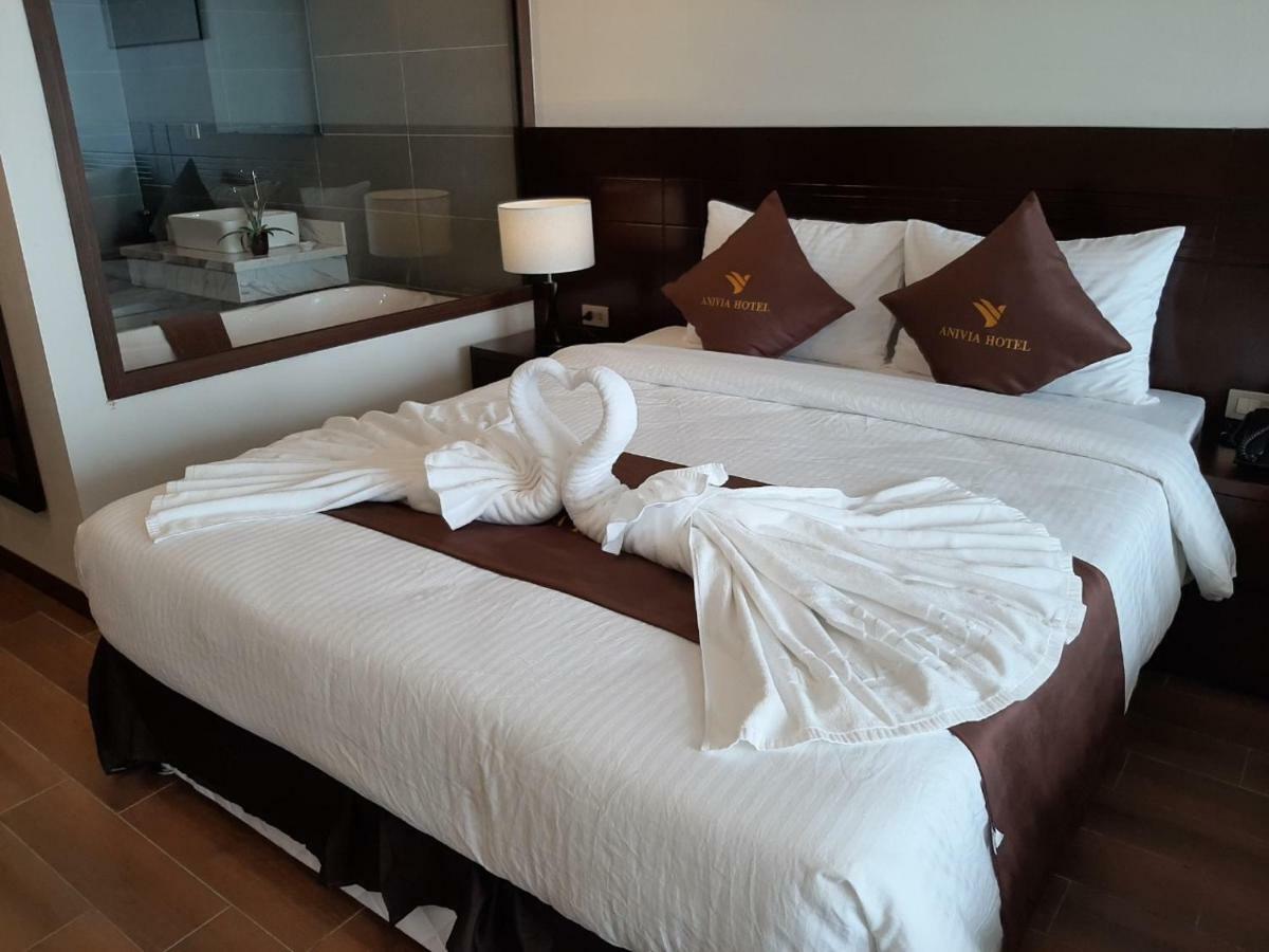 Anivia Tam Dao Hotel Son Dinh Exterior foto