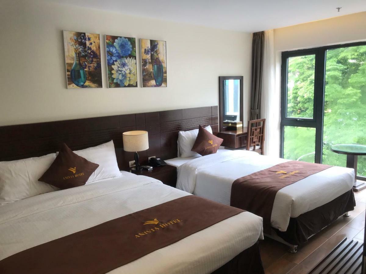 Anivia Tam Dao Hotel Son Dinh Exterior foto
