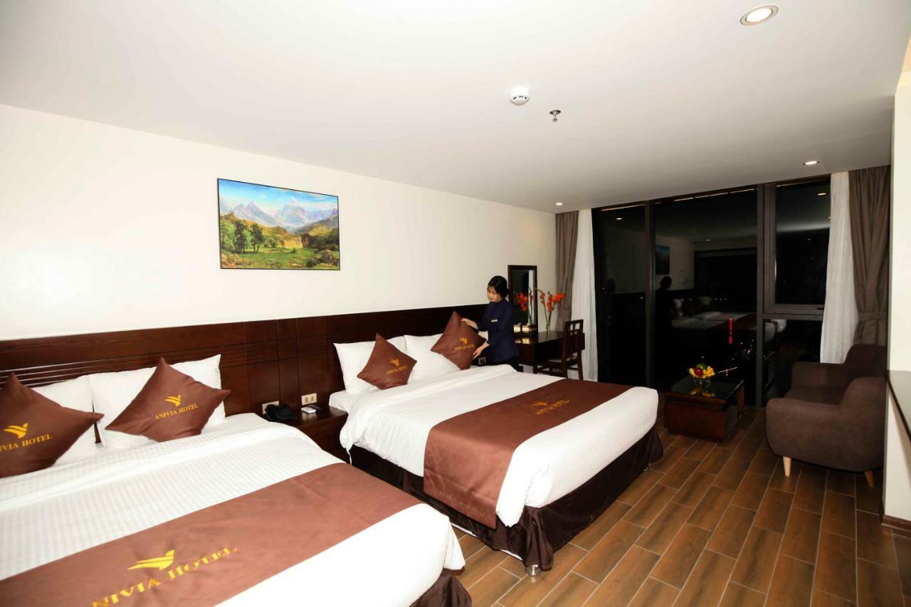 Anivia Tam Dao Hotel Son Dinh Exterior foto