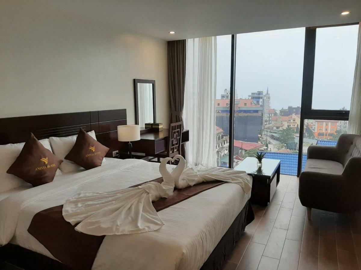 Anivia Tam Dao Hotel Son Dinh Exterior foto