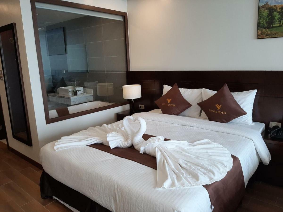 Anivia Tam Dao Hotel Son Dinh Exterior foto