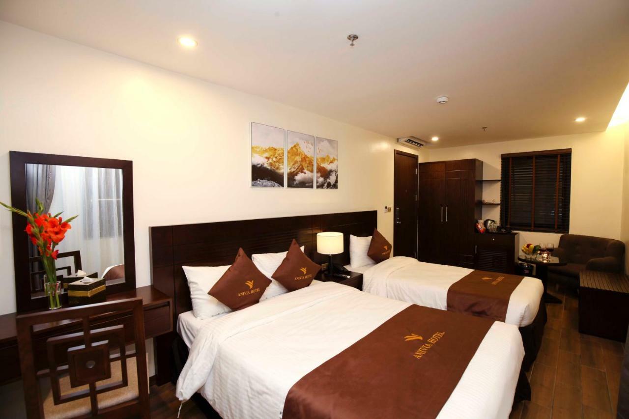 Anivia Tam Dao Hotel Son Dinh Exterior foto