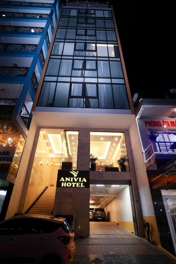 Anivia Tam Dao Hotel Son Dinh Exterior foto