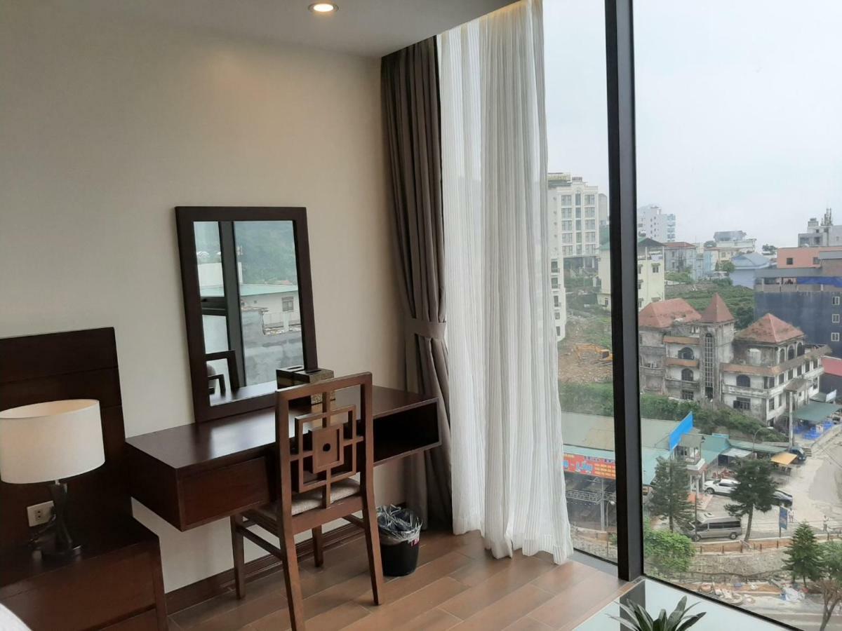 Anivia Tam Dao Hotel Son Dinh Exterior foto