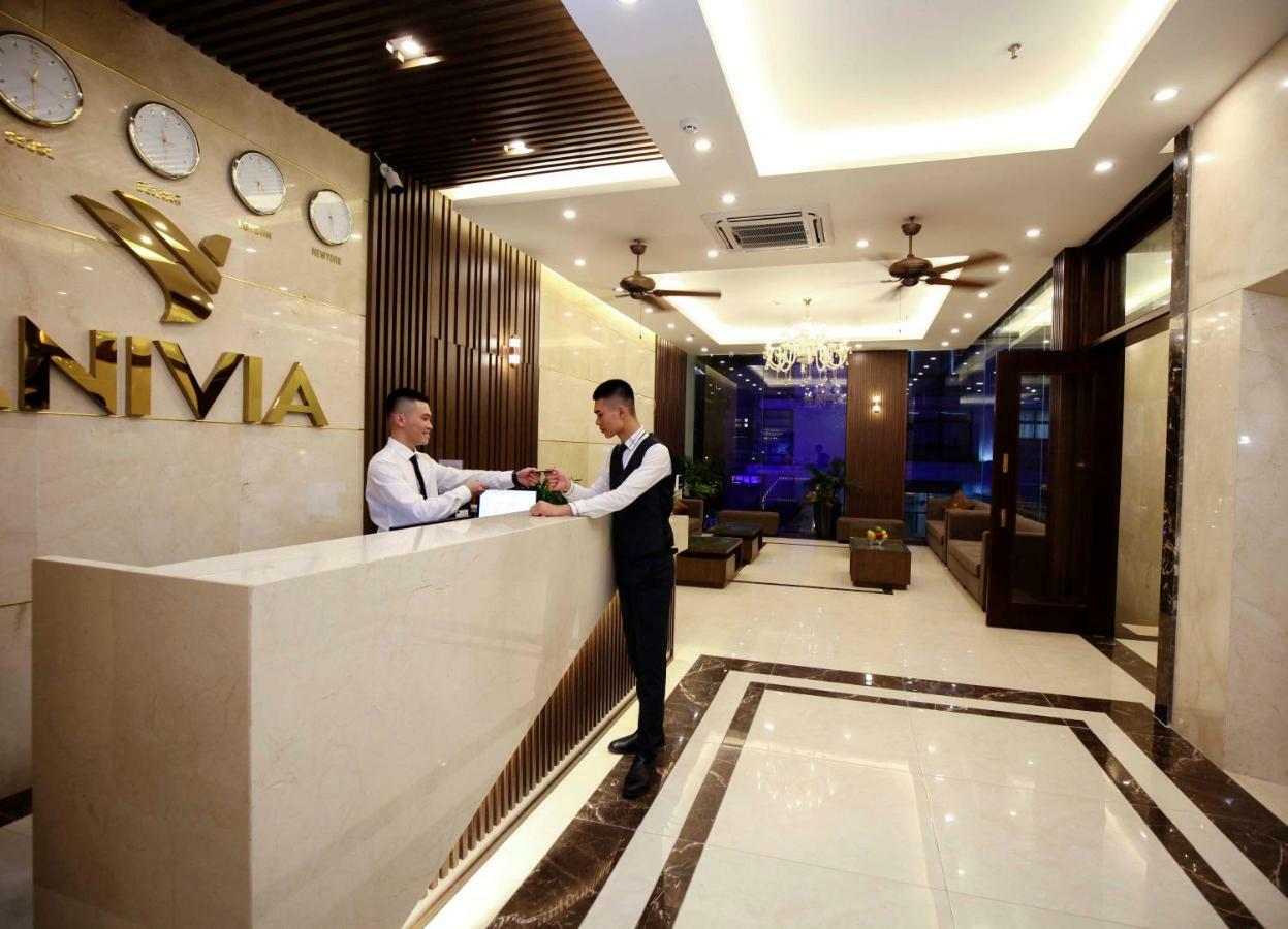 Anivia Tam Dao Hotel Son Dinh Exterior foto