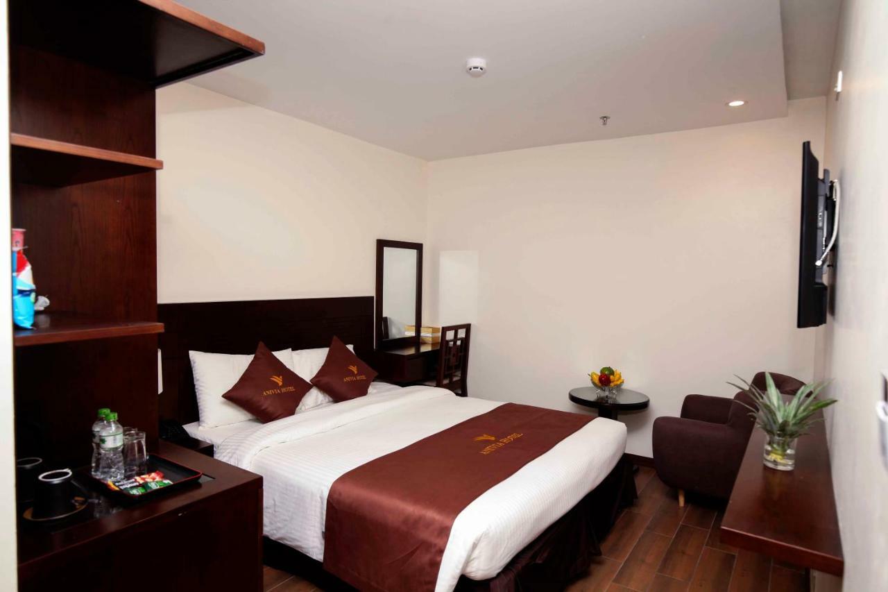 Anivia Tam Dao Hotel Son Dinh Exterior foto
