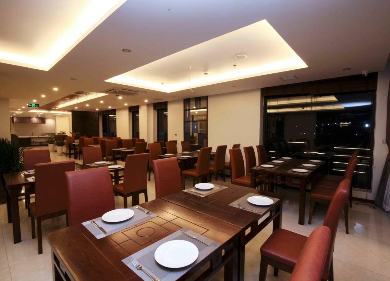 Anivia Tam Dao Hotel Son Dinh Exterior foto