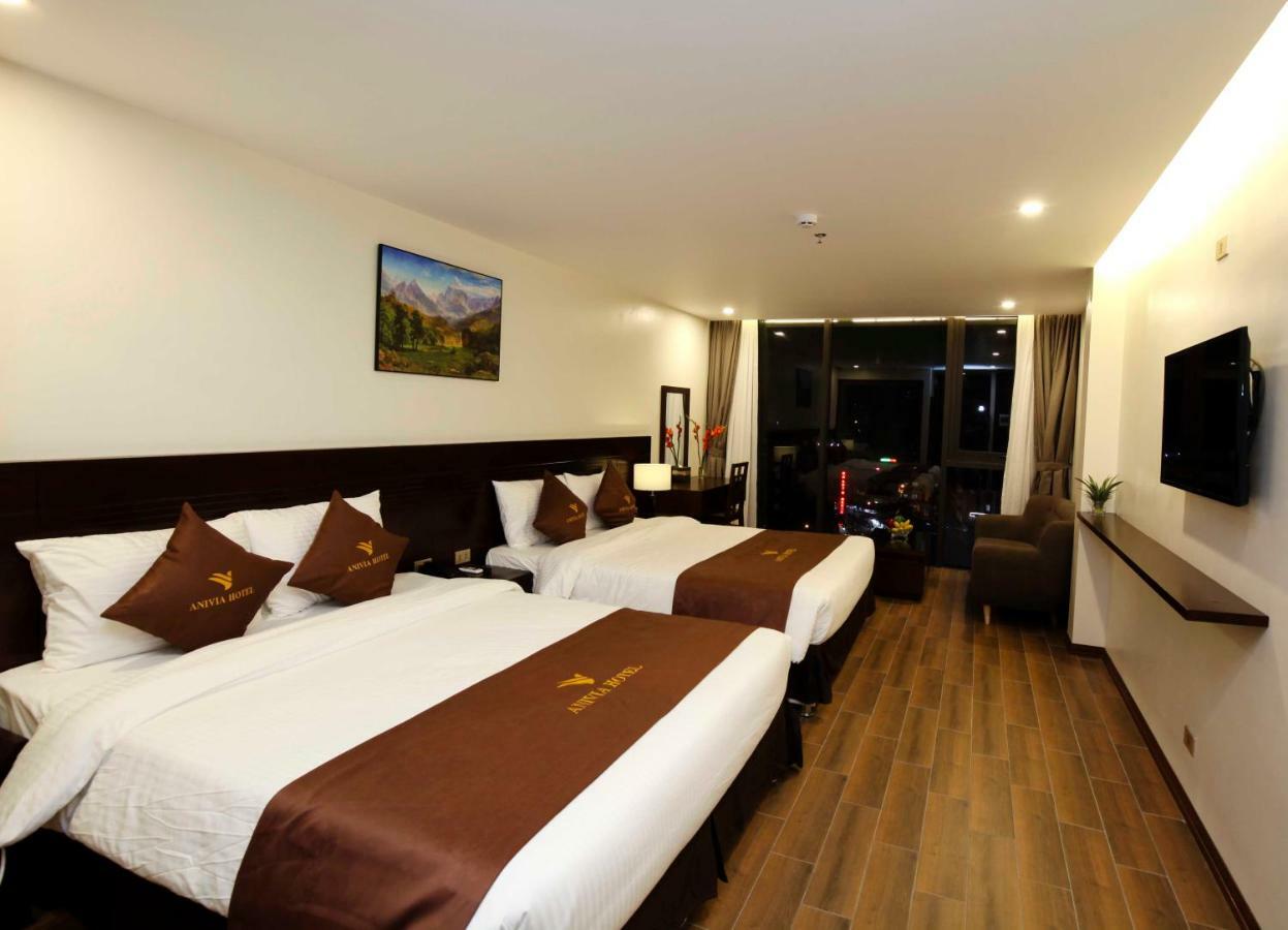 Anivia Tam Dao Hotel Son Dinh Exterior foto