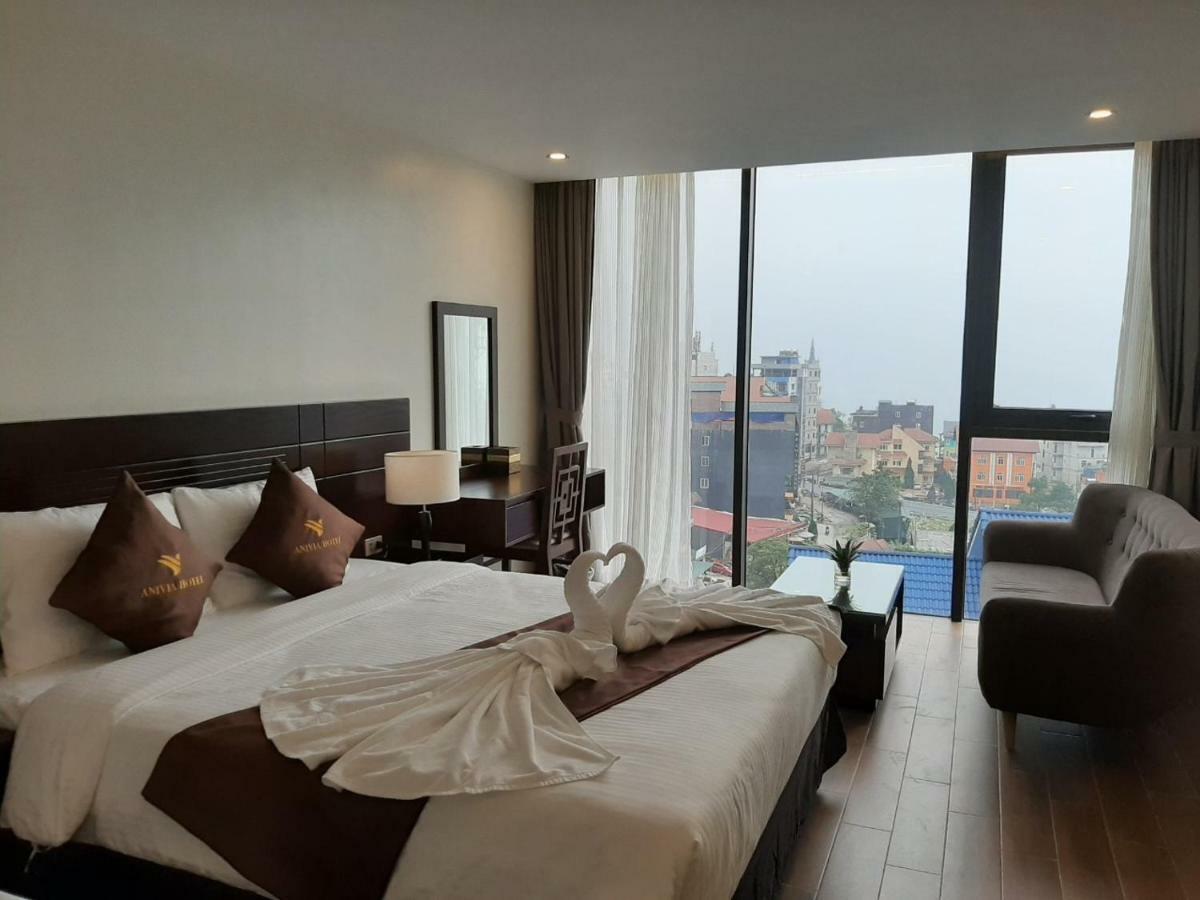 Anivia Tam Dao Hotel Son Dinh Exterior foto