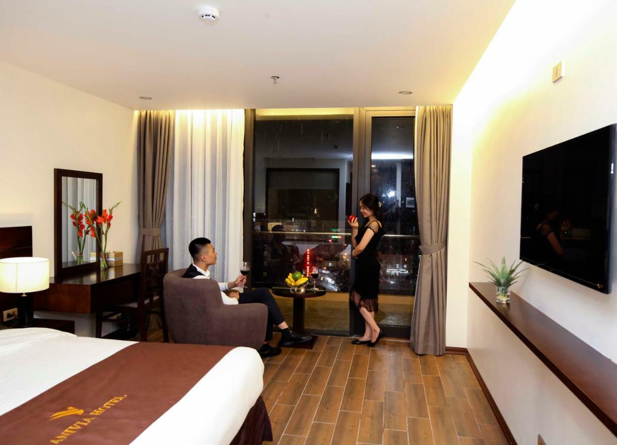 Anivia Tam Dao Hotel Son Dinh Exterior foto