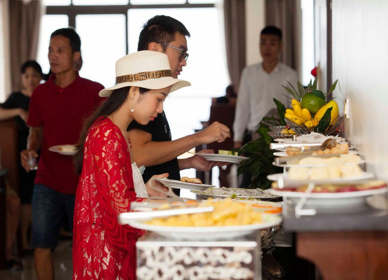 Anivia Tam Dao Hotel Son Dinh Exterior foto
