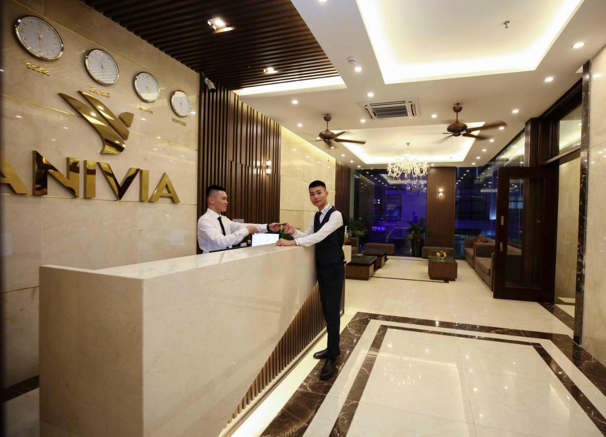 Anivia Tam Dao Hotel Son Dinh Exterior foto