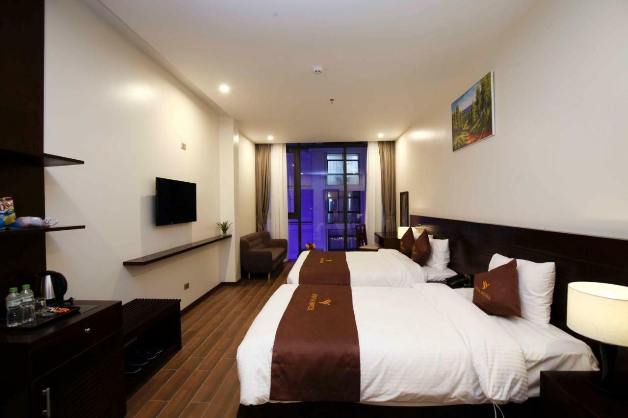 Anivia Tam Dao Hotel Son Dinh Exterior foto