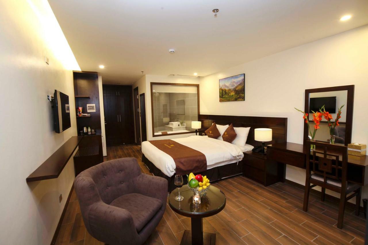 Anivia Tam Dao Hotel Son Dinh Exterior foto