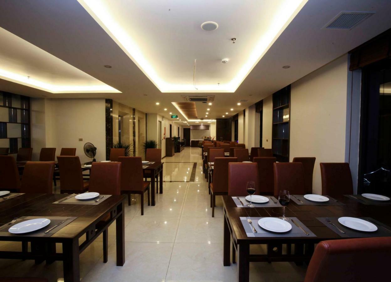 Anivia Tam Dao Hotel Son Dinh Exterior foto
