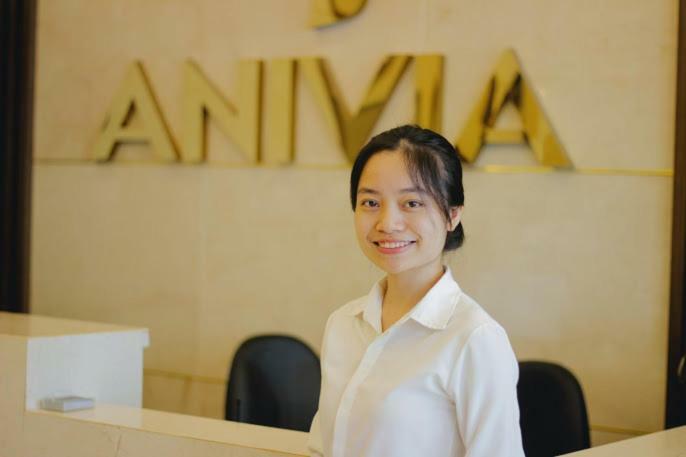 Anivia Tam Dao Hotel Son Dinh Exterior foto