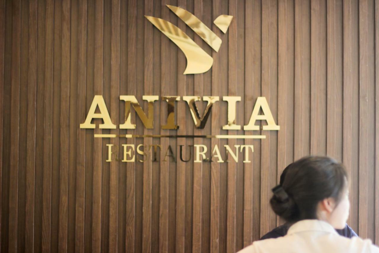 Anivia Tam Dao Hotel Son Dinh Exterior foto