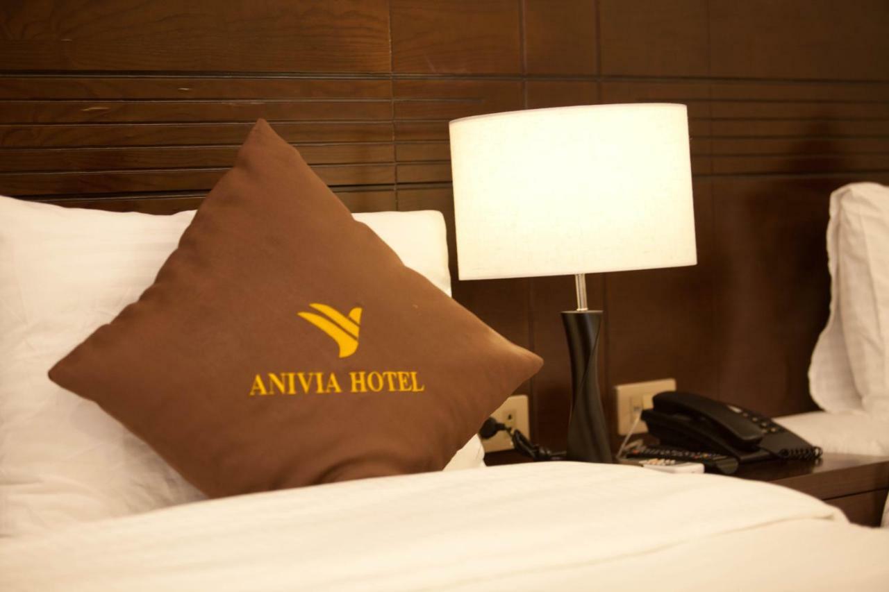 Anivia Tam Dao Hotel Son Dinh Exterior foto