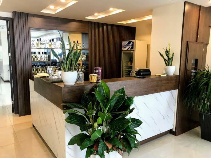 Anivia Tam Dao Hotel Son Dinh Exterior foto