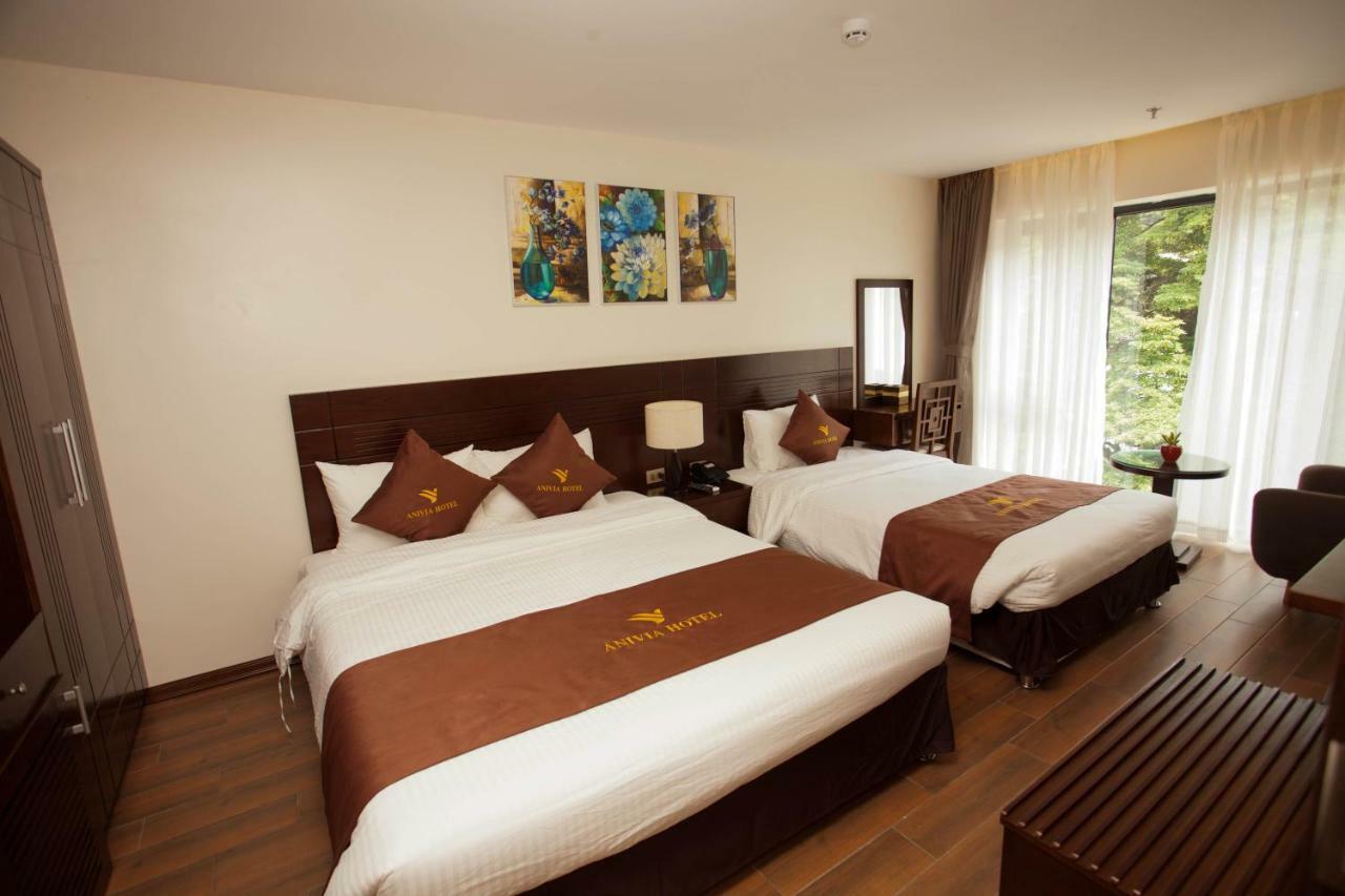 Anivia Tam Dao Hotel Son Dinh Exterior foto