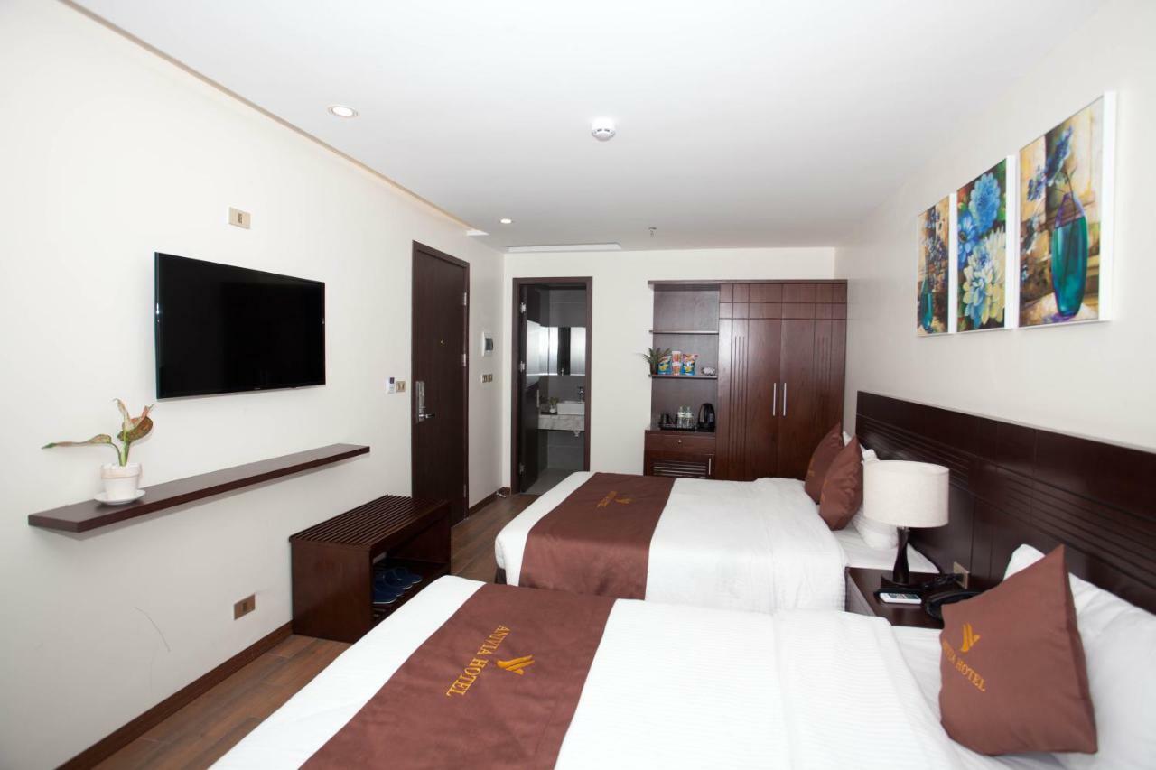 Anivia Tam Dao Hotel Son Dinh Exterior foto