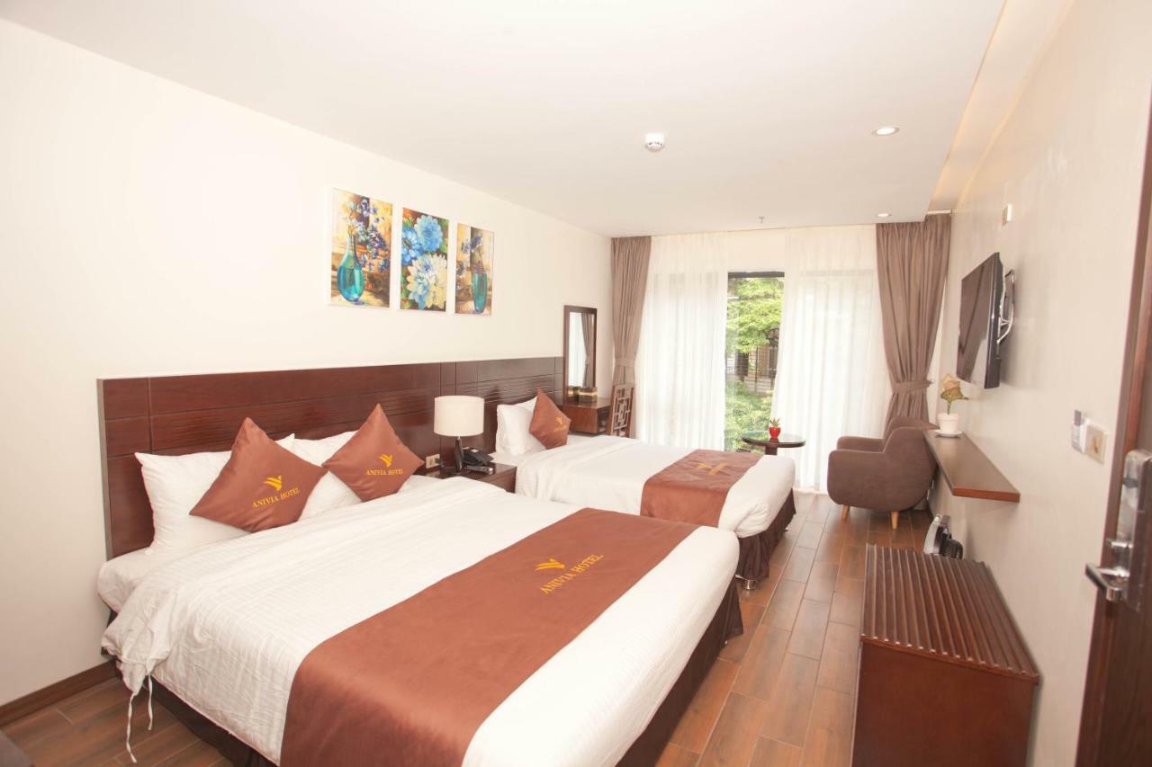 Anivia Tam Dao Hotel Son Dinh Exterior foto