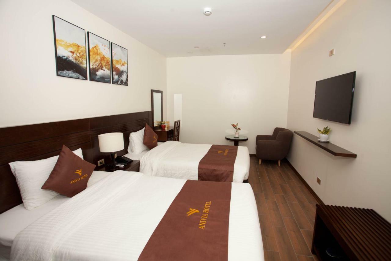 Anivia Tam Dao Hotel Son Dinh Exterior foto