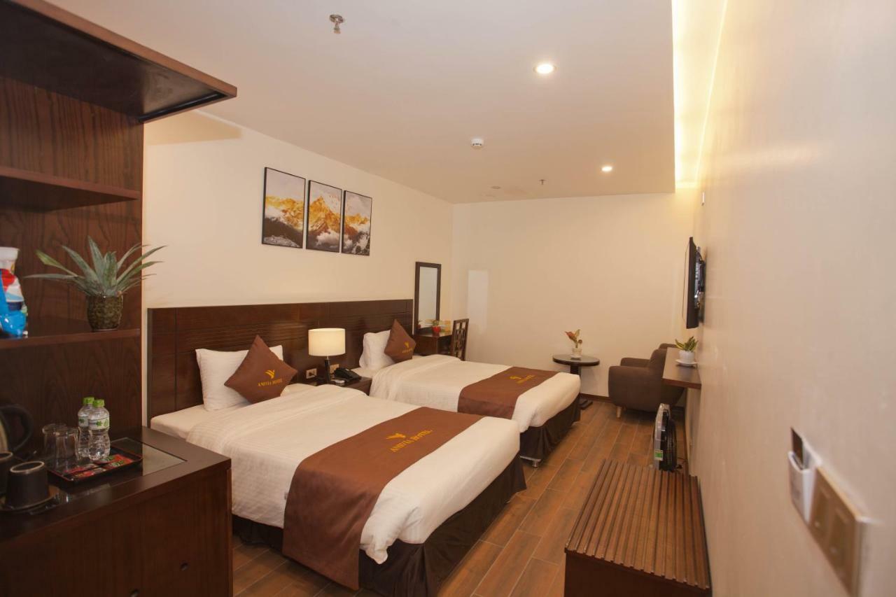 Anivia Tam Dao Hotel Son Dinh Exterior foto