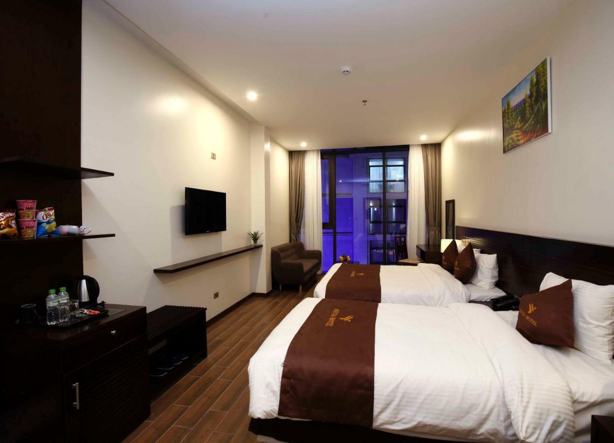 Anivia Tam Dao Hotel Son Dinh Exterior foto