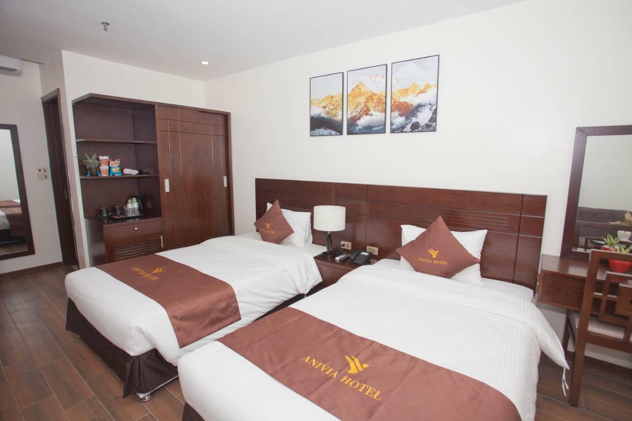 Anivia Tam Dao Hotel Son Dinh Exterior foto