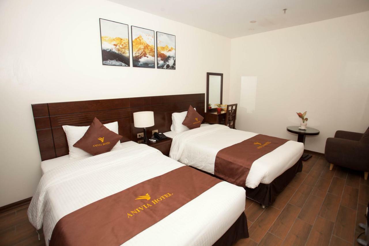 Anivia Tam Dao Hotel Son Dinh Exterior foto